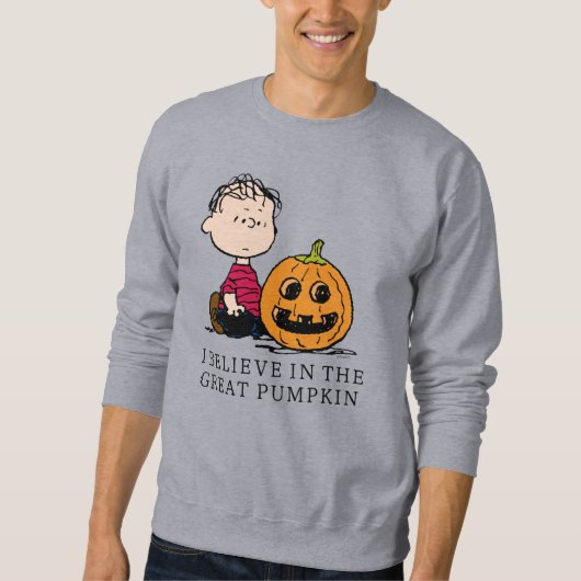 Peanuts | Linus & Jack O' Lantern Trui (Voorkant)