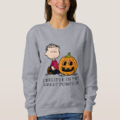 Peanuts | Linus & Jack O' Lantern Trui (Voorkant)