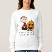Peanuts | Linus & Jack O' Lantern Trui (Voorkant)
