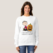 Peanuts | Linus & Jack O' Lantern Trui (Voorkant volledig)