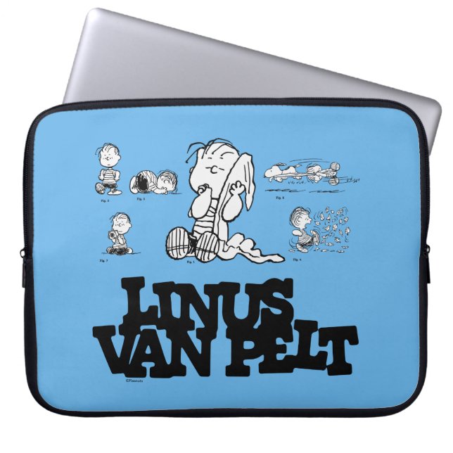 Peanuts | Linus Laptop Sleeve (Voorkant)