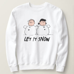 Peanuts Linus & Lucy Snowmen Trui