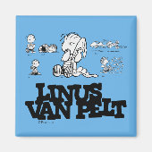 Peanuts | Linus Magneet (Voorkant)