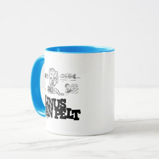 Peanuts | Linus Mok (Voorkant links)