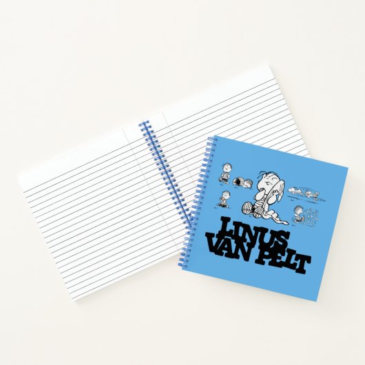 Peanuts | Linus Notitieboek (Binnen)