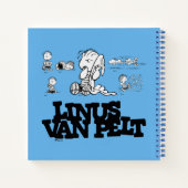 Peanuts | Linus Notitieboek (Achterkant)