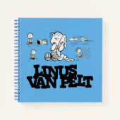 Peanuts | Linus Notitieboek (Voorkant)