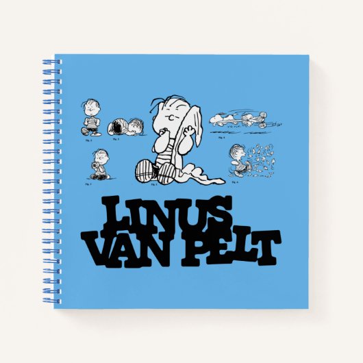 Peanuts | Linus Notitieboek (Voorkant)