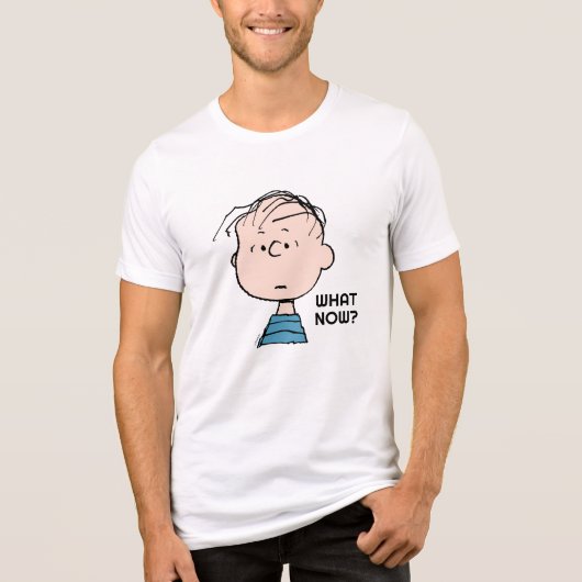 Peanuts | Linus Portret Tri-Blend Shirt (Voorkant)