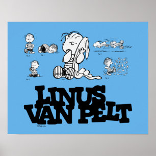 Peanuts   Linus Poster