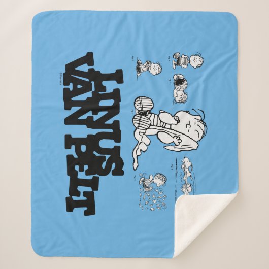 Peanuts | Linus Sherpa Deken (Voorkant)