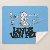 Peanuts | Linus Sherpa Deken (Voorkant (horizontaal))