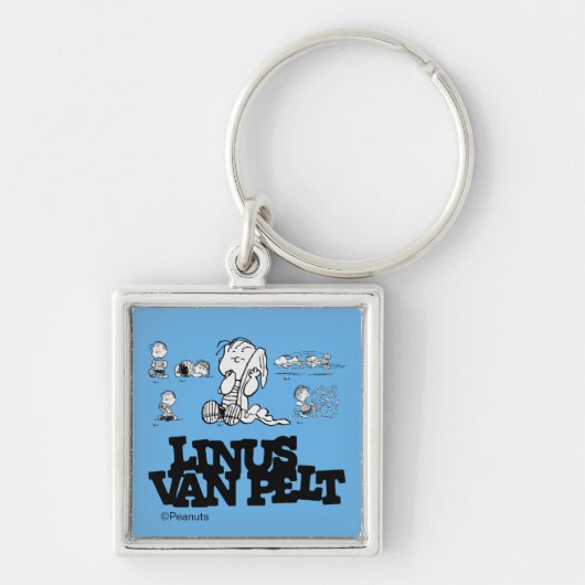 Peanuts | Linus Sleutelhanger (Voorkant)