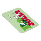 Peanuts | Linus & Snoopy Be Jolly Magneet (Rechterzijde)