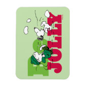 Peanuts | Linus & Snoopy Be Jolly Magneet (Verticaal)
