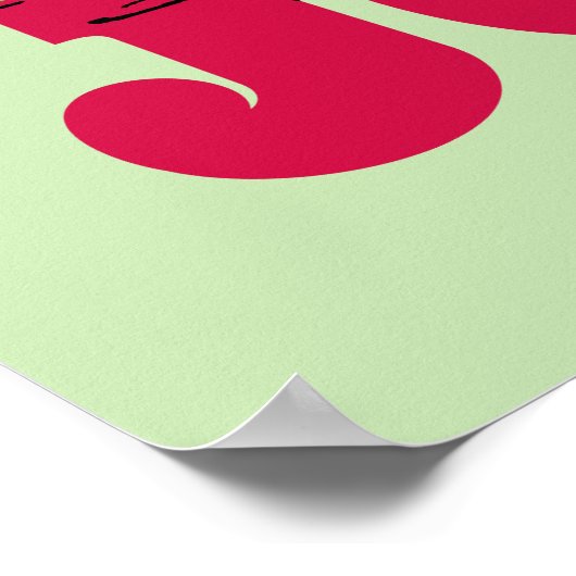 Peanuts | Linus & Snoopy Be Jolly Poster (Hoek)