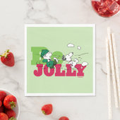 Peanuts | Linus & Snoopy Be Jolly Servet (Insitu)