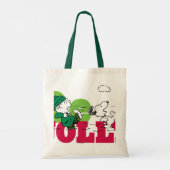 Peanuts | Linus & Snoopy Be Jolly Tote Bag (Achterkant)