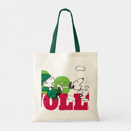 Peanuts | Linus & Snoopy Be Jolly Tote Bag (Achterkant)