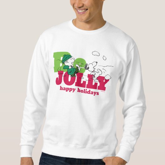 Peanuts | Linus & Snoopy Be Jolly Trui (Voorkant)