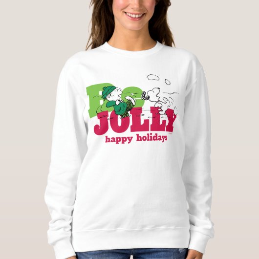 Peanuts | Linus & Snoopy Be Jolly Trui (Voorkant)