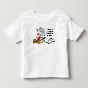 Peanuts Linus, Snoopy & Woodstock Kinder Shirts