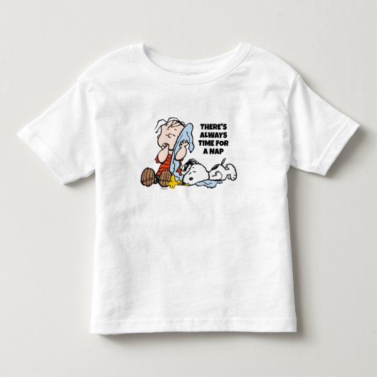 Peanuts | Linus, Snoopy & Woodstock Kinder Shirts (Voorkant)