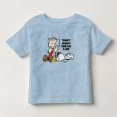 Peanuts | Linus, Snoopy & Woodstock Napping Kinder Shirts (Voorkant)