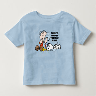 Peanuts   Linus, Snoopy & Woodstock Napping Kinder Shirts