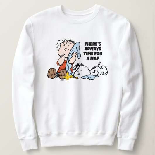 Peanuts | Linus, Snoopy & Woodstock Napping Trui (Design voorkant)