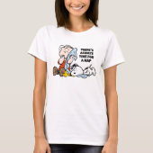 Peanuts | Linus, Snoopy & Woodstock T-shirt (Voorkant)