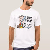 Peanuts | Linus, Snoopy & Woodstock T-shirt (Voorkant)