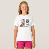 Peanuts | Linus, Snoopy & Woodstock T-shirt (Voorkant volledig)