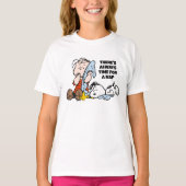 Peanuts | Linus, Snoopy & Woodstock T-shirt (Voorkant)