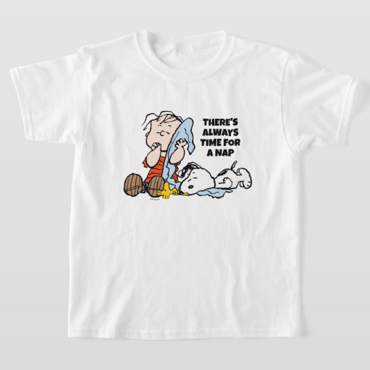 Peanuts | Linus, Snoopy & Woodstock T-shirt (Laagn)