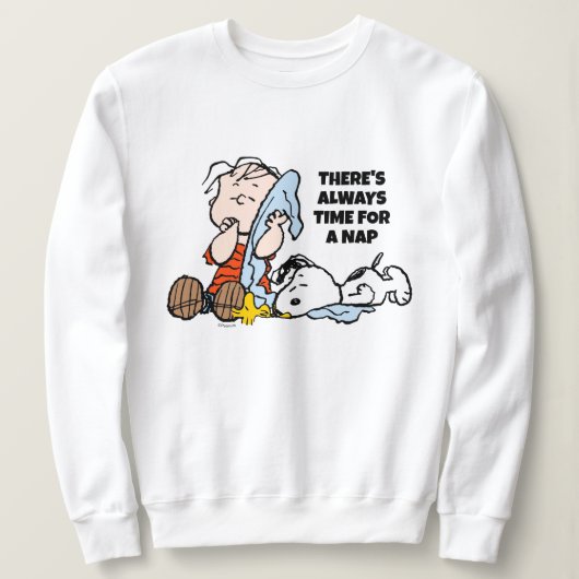 Peanuts | Linus, Snoopy & Woodstock Trui (Design voorkant)