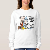Peanuts | Linus, Snoopy & Woodstock Trui (Voorkant)