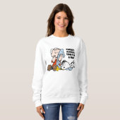 Peanuts | Linus, Snoopy & Woodstock Trui (Voorkant volledig)