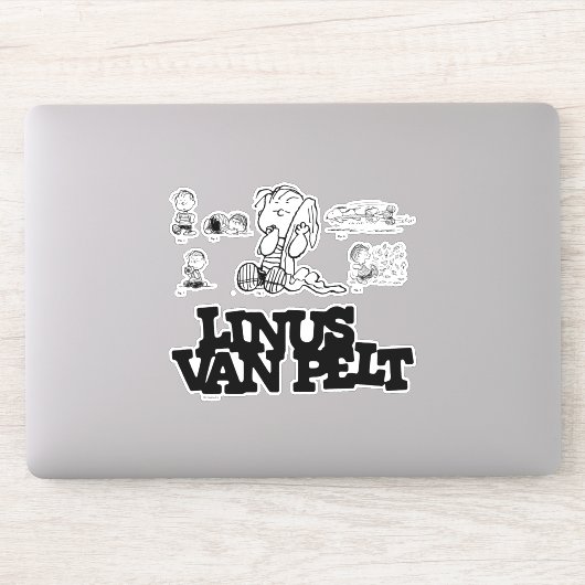 Peanuts | Linus Sticker (Computer)