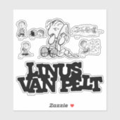 Peanuts | Linus Sticker (Vel)