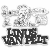 Peanuts | Linus Sticker (Voorkant)