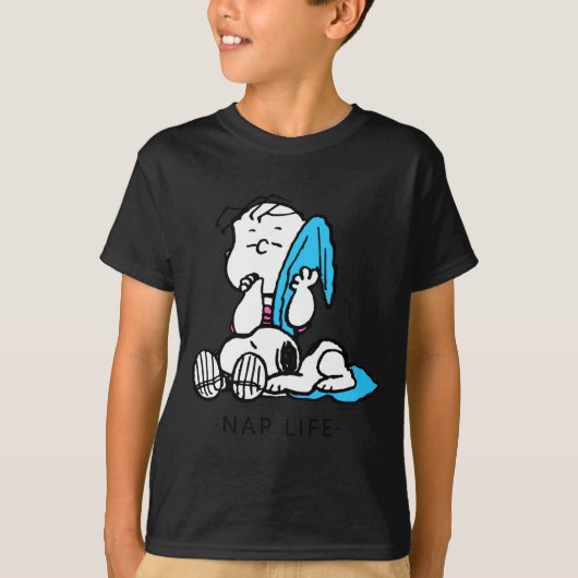 Peanuts Linus T-shirt (Voorkant)