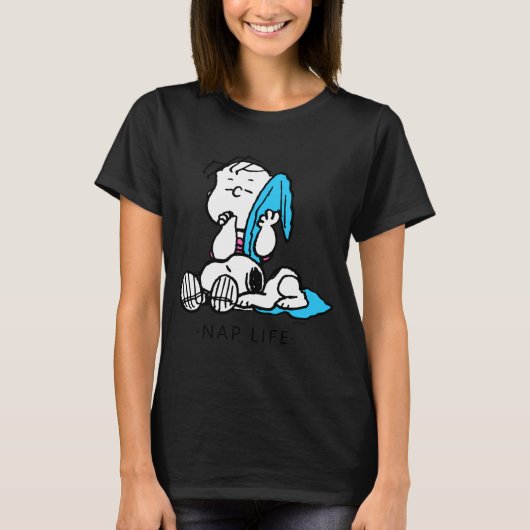 Peanuts Linus T Shirt  (Voorkant)