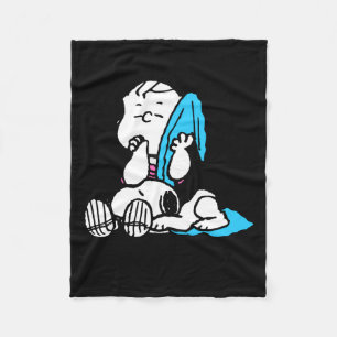 Peanuts Linus T-shirt Fleece Deken
