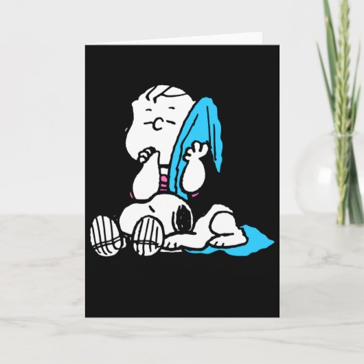 Peanuts Linus T-shirt Kaart (Voorkant)