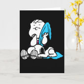 Peanuts Linus T-shirt Kaart (Gele Bloem)