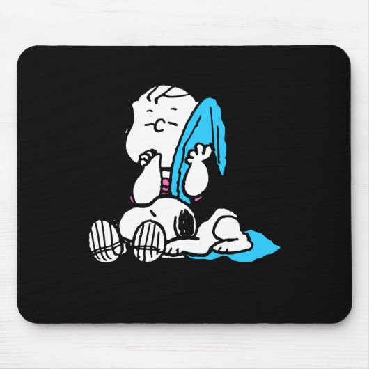 Peanuts Linus T-shirt  Muismat (Voorkant)
