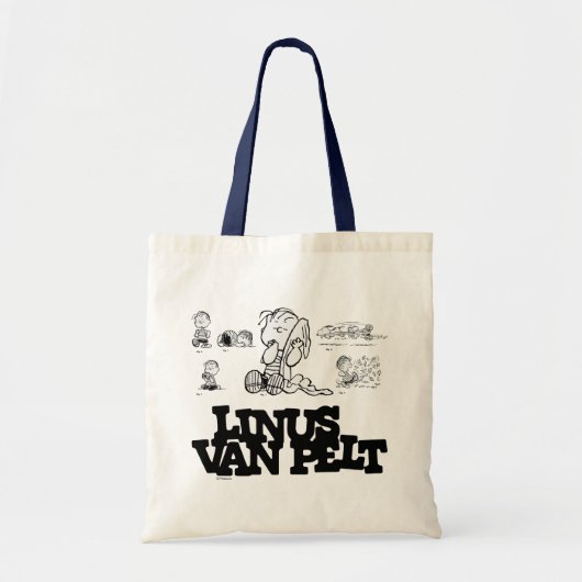 Peanuts | Linus Tote Bag (Voorkant)