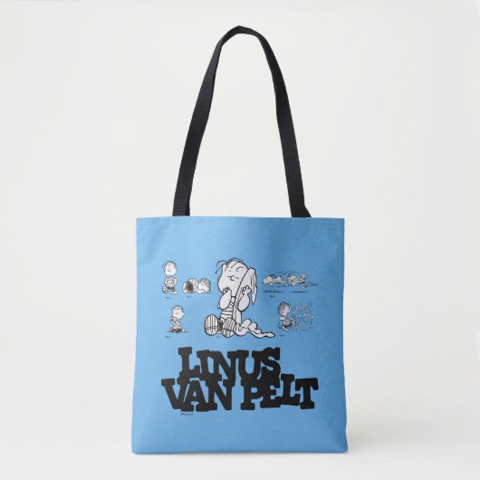 Peanuts | Linus Tote Bag (Voorkant)