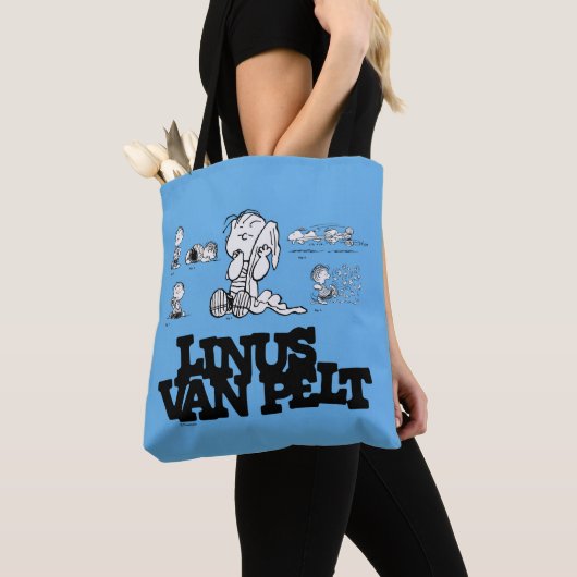 Peanuts | Linus Tote Bag (Dichtbij)